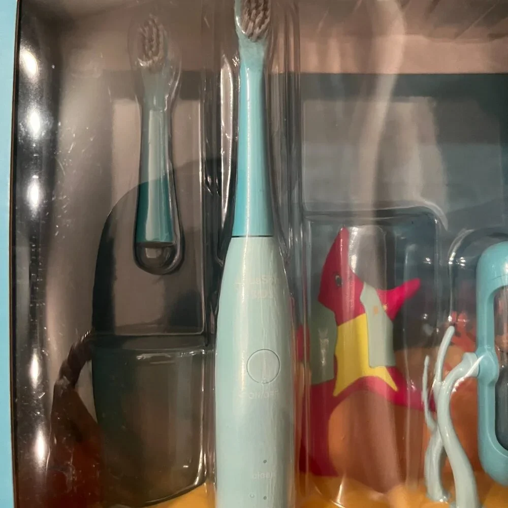 Kids Electric Toothbrush Set with Starfish Base from AquaSonic  – Age‎ 3+ (k/x)